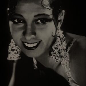 Œuvre « Joséphine Baker » - Marine Tassou